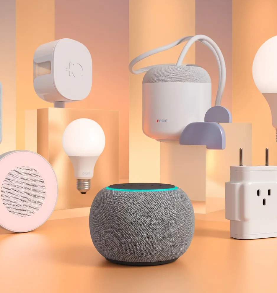 Bombillas Matter en una casa conectada