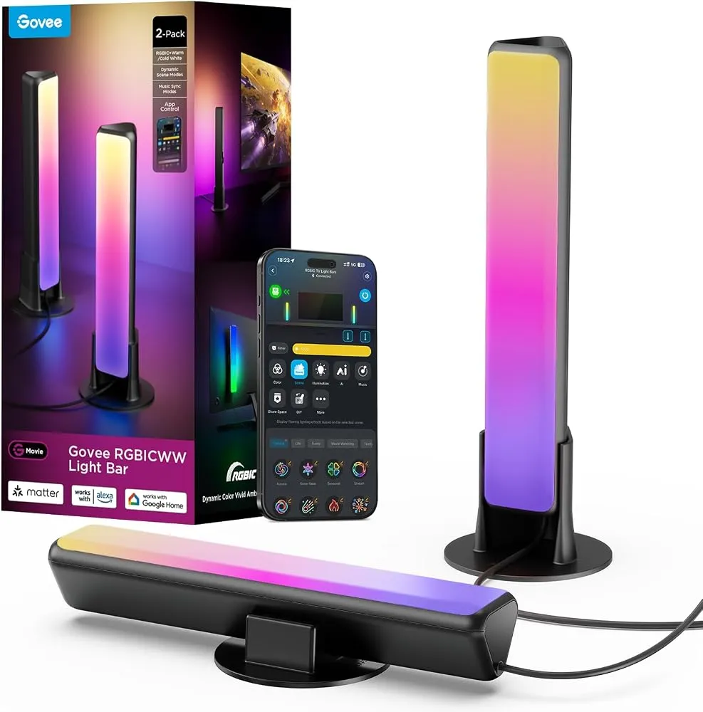 Govee barras de luz LED inteligentes Matter