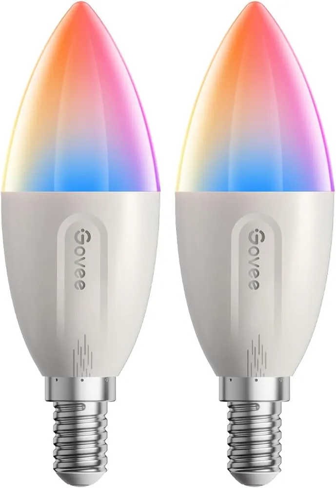 Govee bombilla E14 RGBWW Matter (pack de 2)