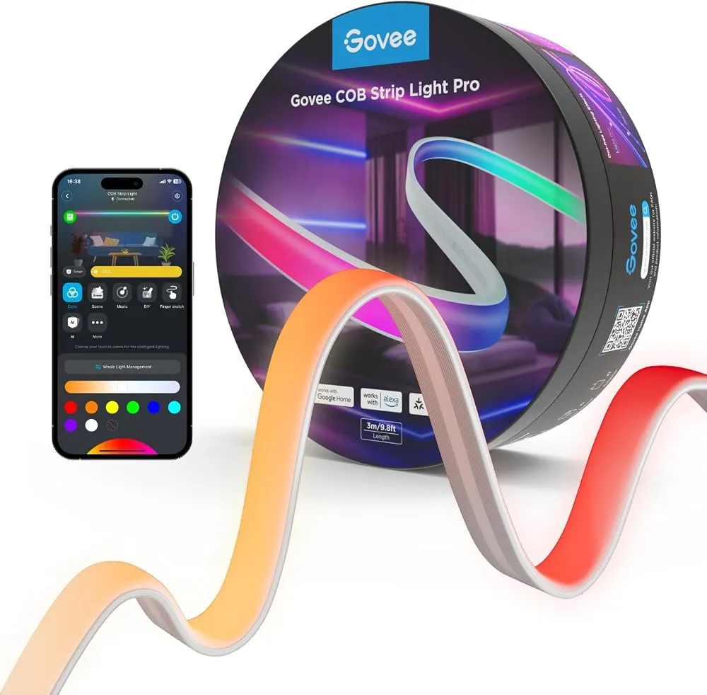 Govee tira LED COB Pro 3 m RGBIC Matter