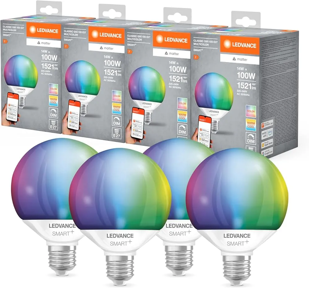 LEDVANCE SMART+ Matter E27 1521 lm (14 W)