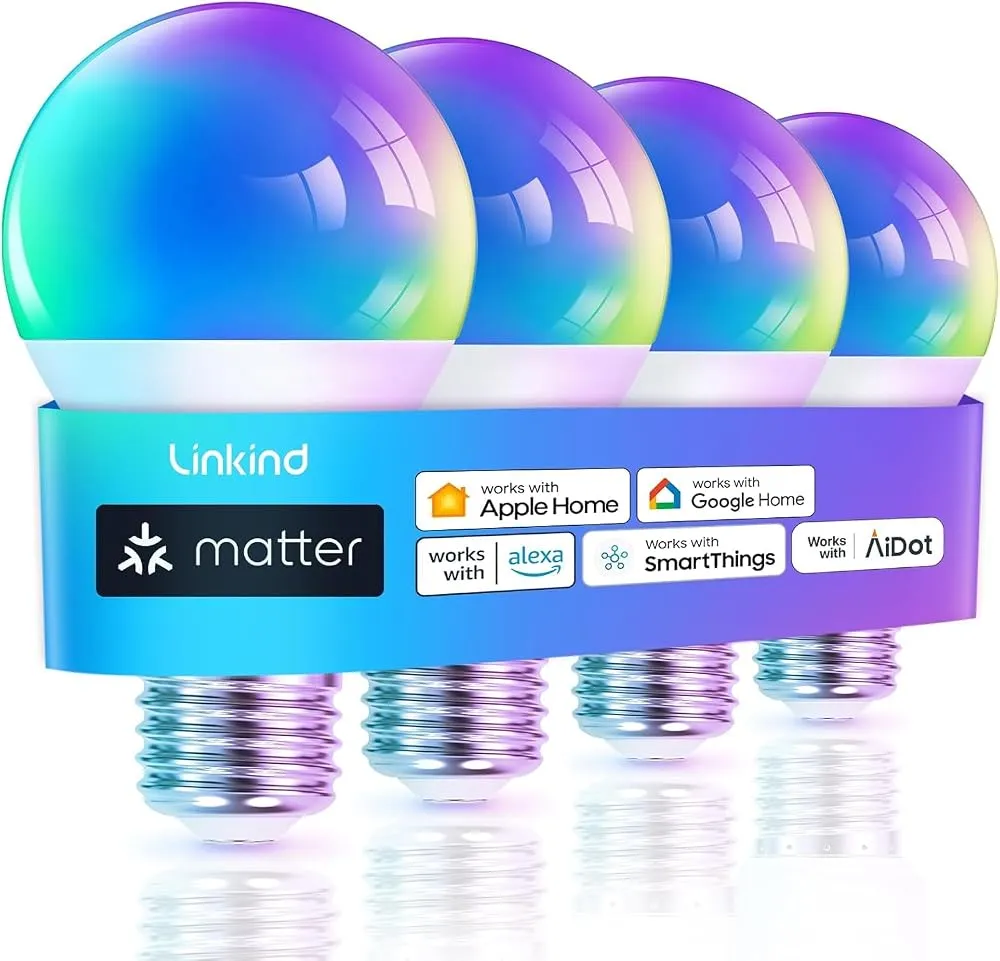 Linkind Matter RGBTW E27 (1800-6500 K)