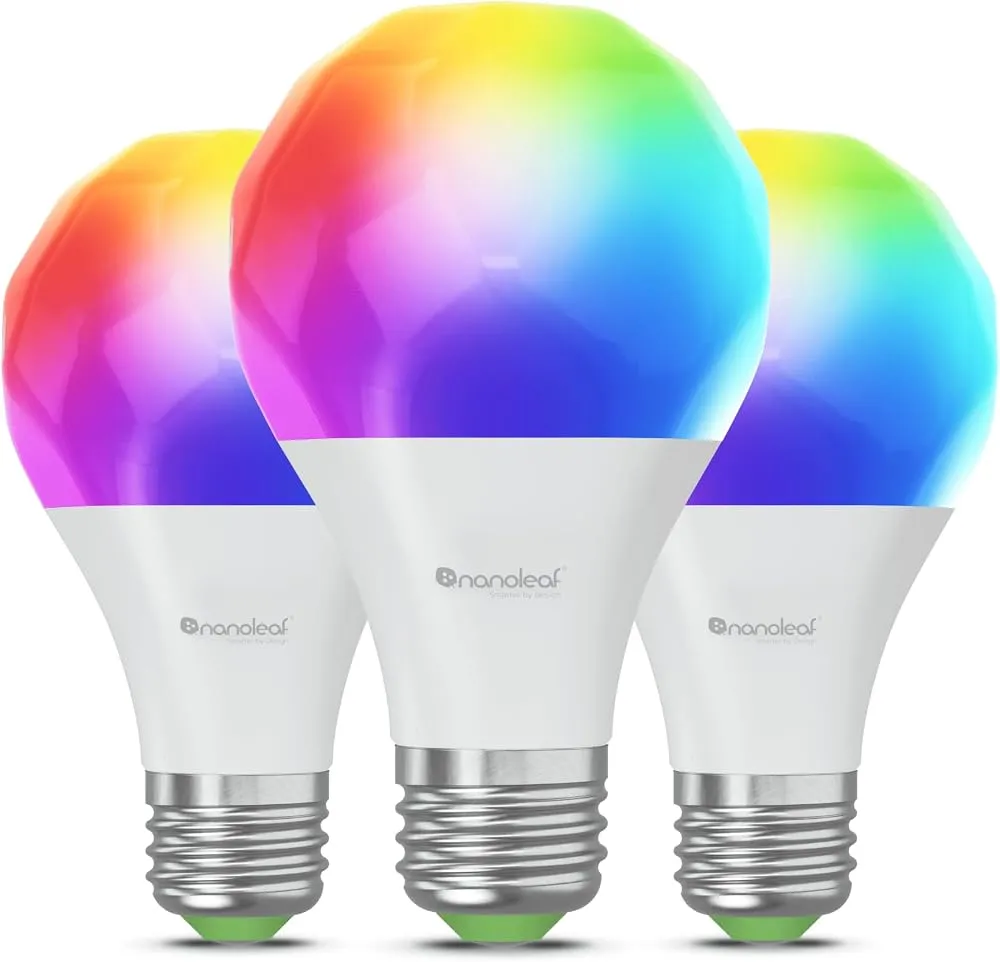 Nanoleaf Essentials A60 E27 Matter (pack de 3)