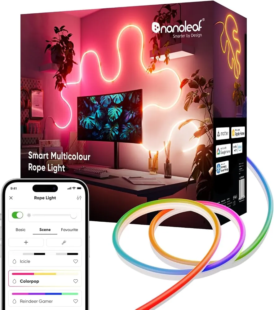 Nanoleaf tira LED Neon RGB 5 m Matter