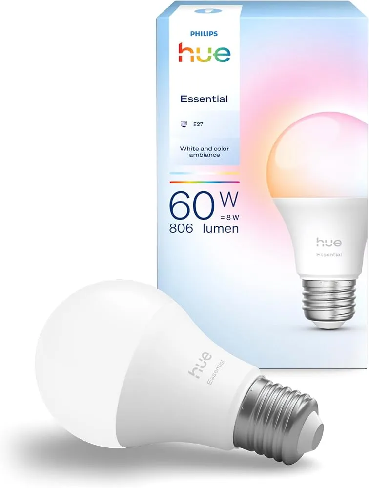 Philips Hue Essential White and Color E27