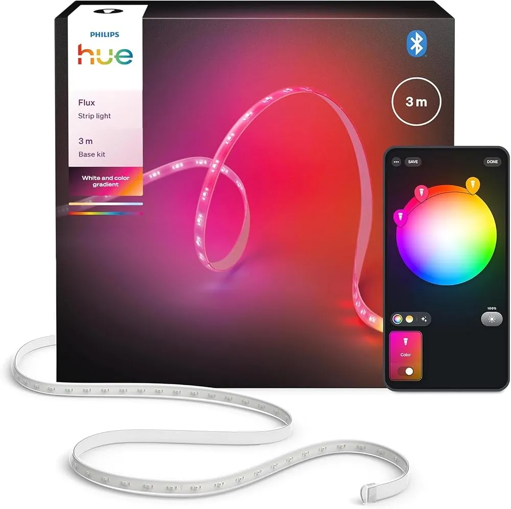 Philips Hue Flux tira LED interior 3 m (1200 lm)