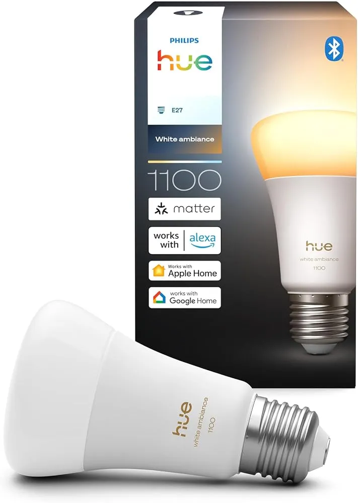 Philips Hue White Ambiance E27 A60
