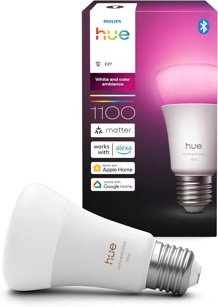 Philips Hue White and Color Ambiance E27 (1100 lm)