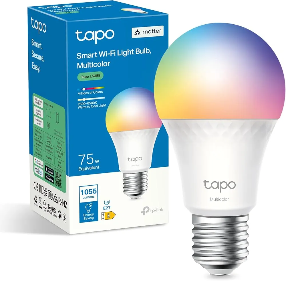 TP-Link Tapo L535E E27 Matter