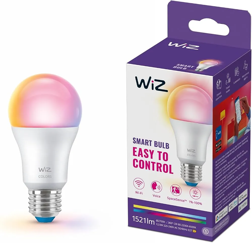 WiZ A60 RGB E27 (1521 lm, 100 W)