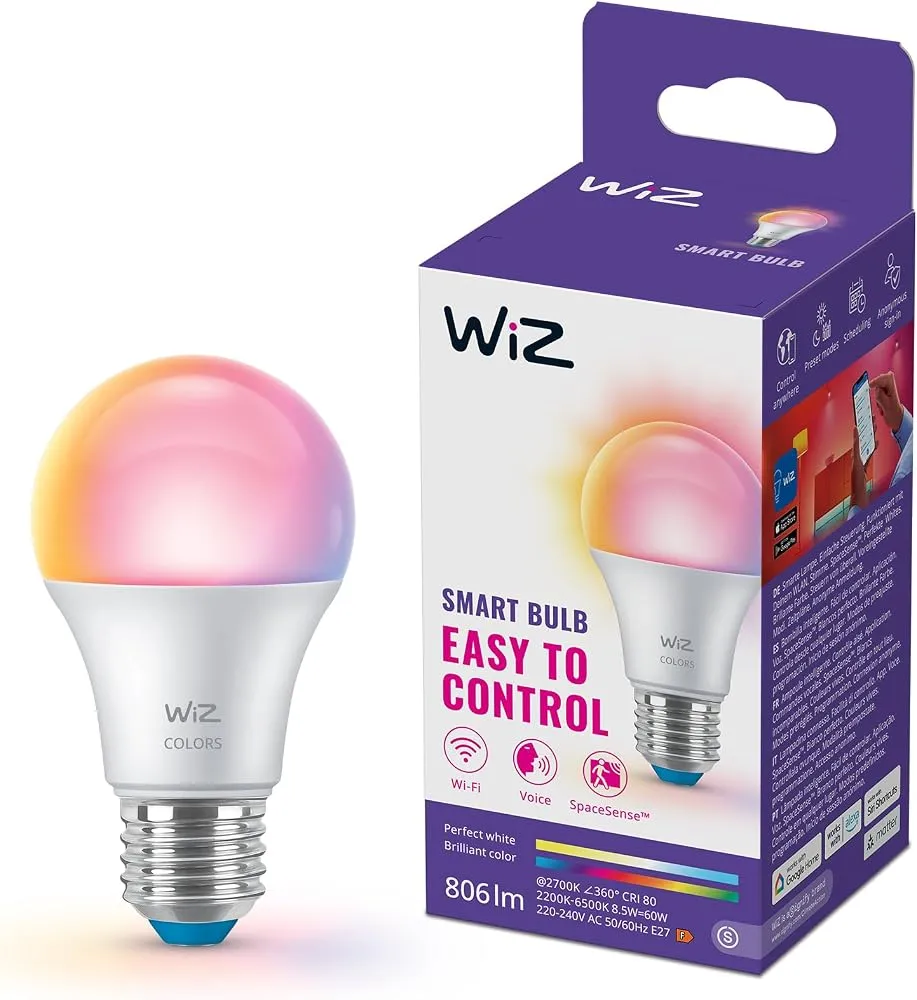 WiZ A60 RGB E27 (806 lm)